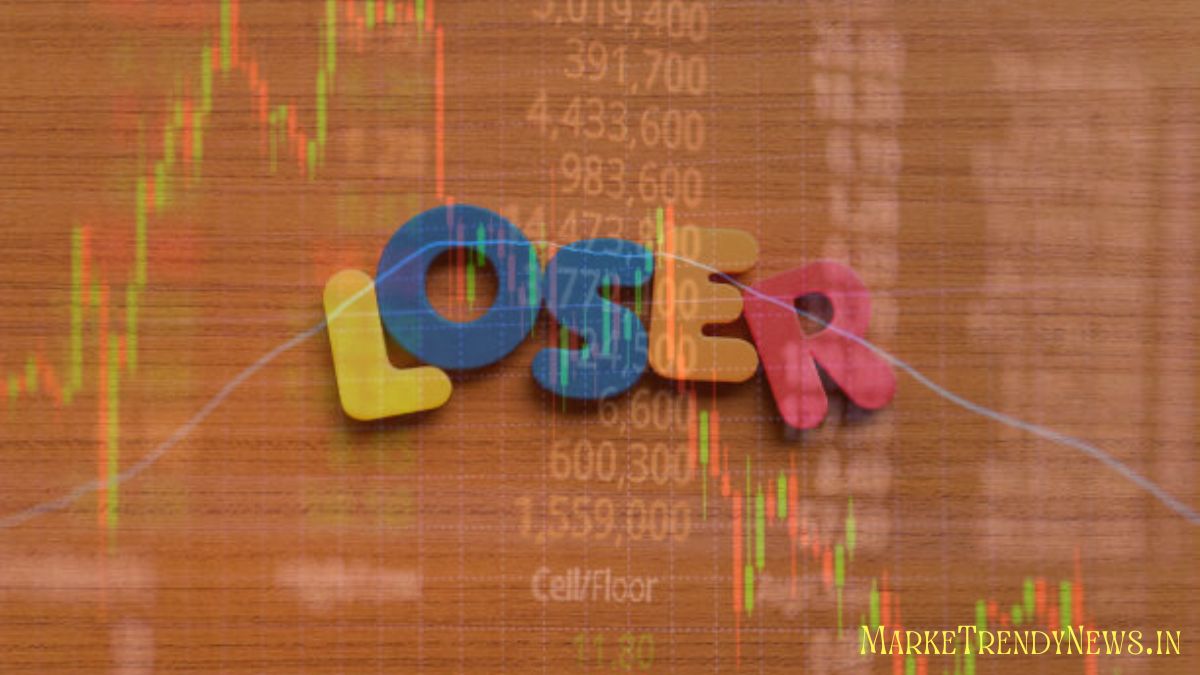 today's (21st march) top 10 losers stocks